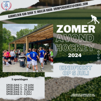 Zomeravondhockey 2024 (16+) Nieuws afbeelding